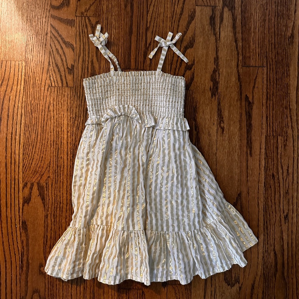Crew Cuts Smocked Dress
